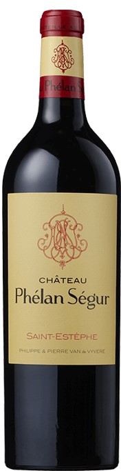 Château Phélan Ségur Saint-Estèphe 2019 wine bottle