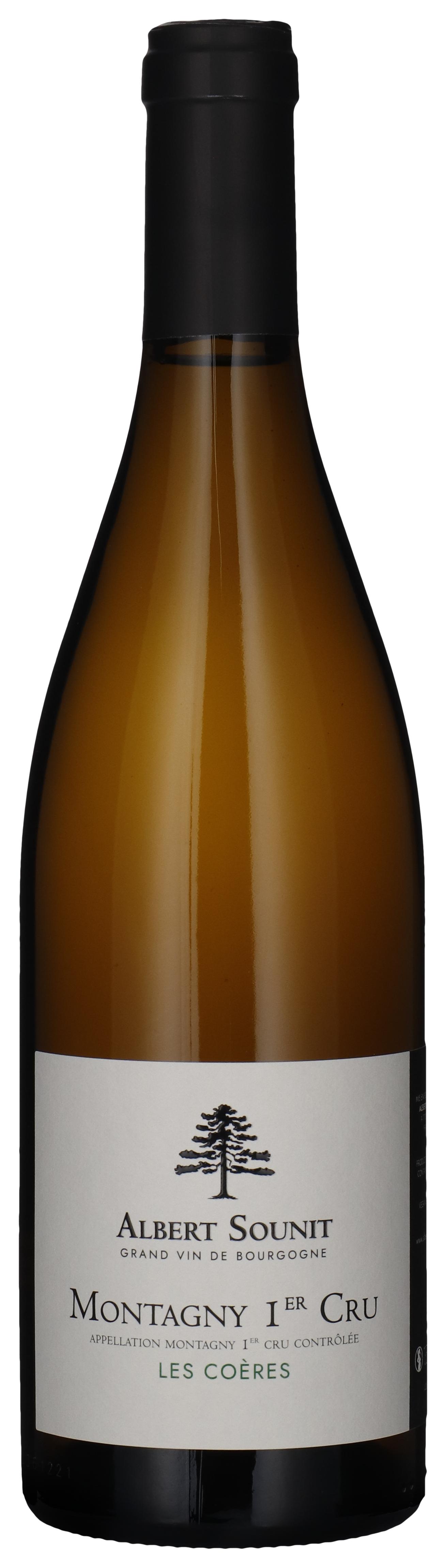 Montagny 1. Cru - Les Coères 2023 wine bottle