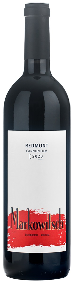 Markowitsch Redmont 2020 wine bottle