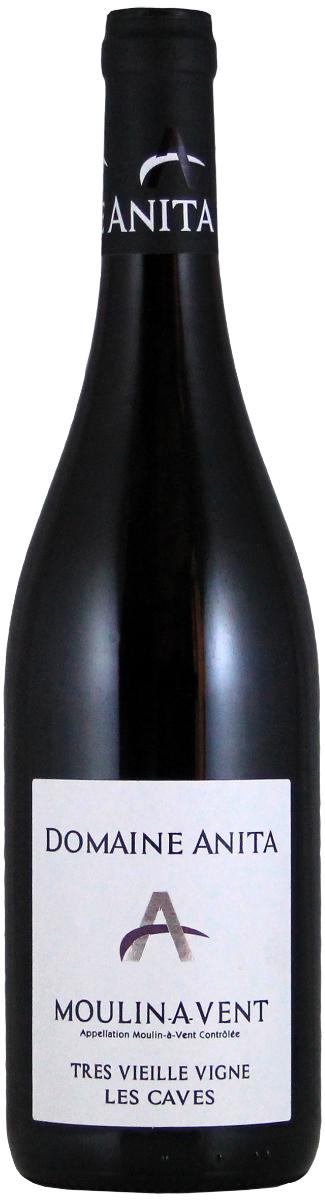 Domaine Anita Moulin-à-Vent Trés Vieilles Vignes Les Caves 2023 wine bottle