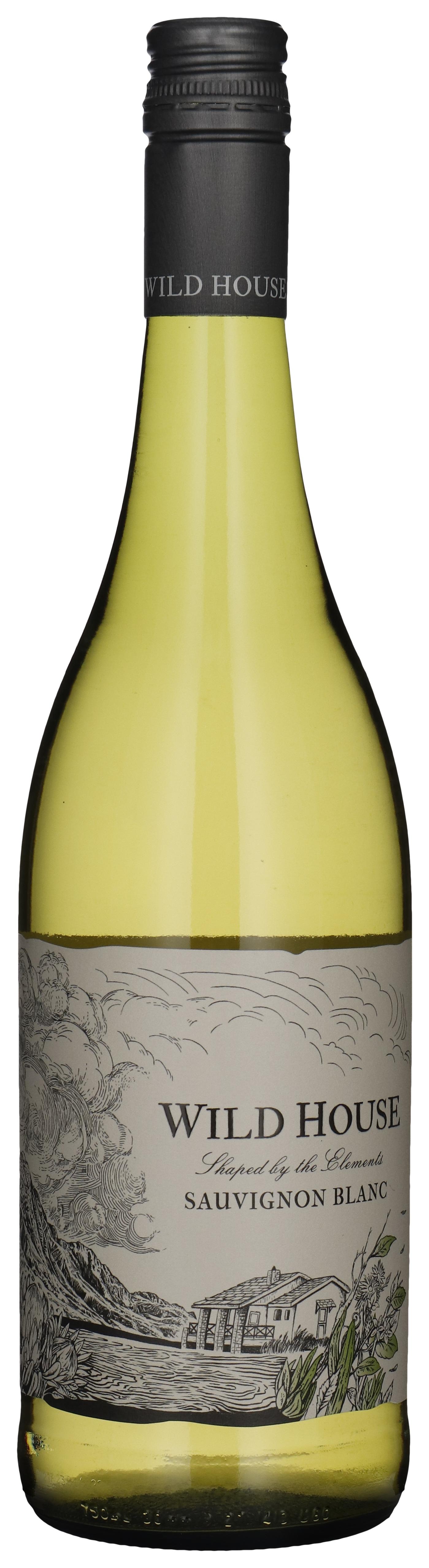 Wild House - Sauvignon Blanc 2024 wine bottle