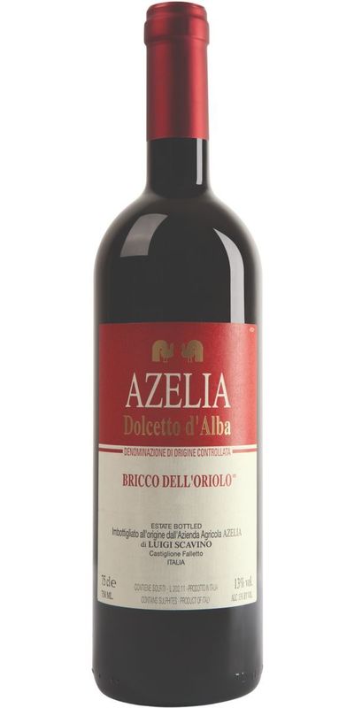 Azelia, Dolcetto d'Alba Bricco dell'Oriolo 2024 wine bottle