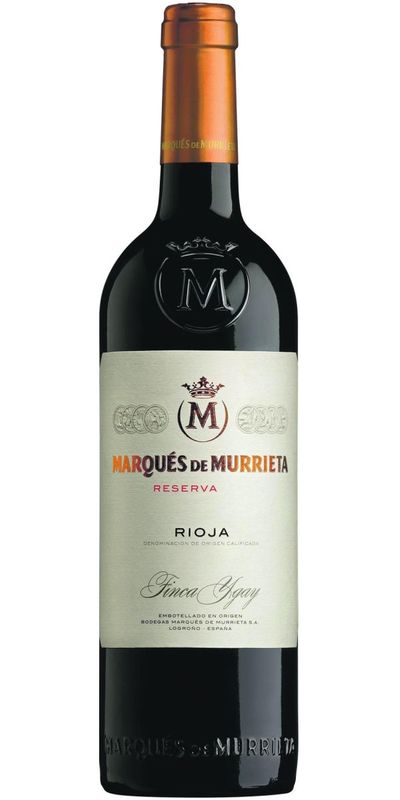 Marques de Murrieta, Rioja, Reserva 2020 wine bottle