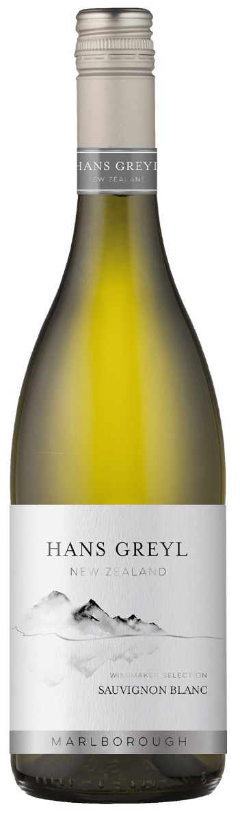 Hans Greyl Sauvignon Blanc Marlborough 2022 wine bottle