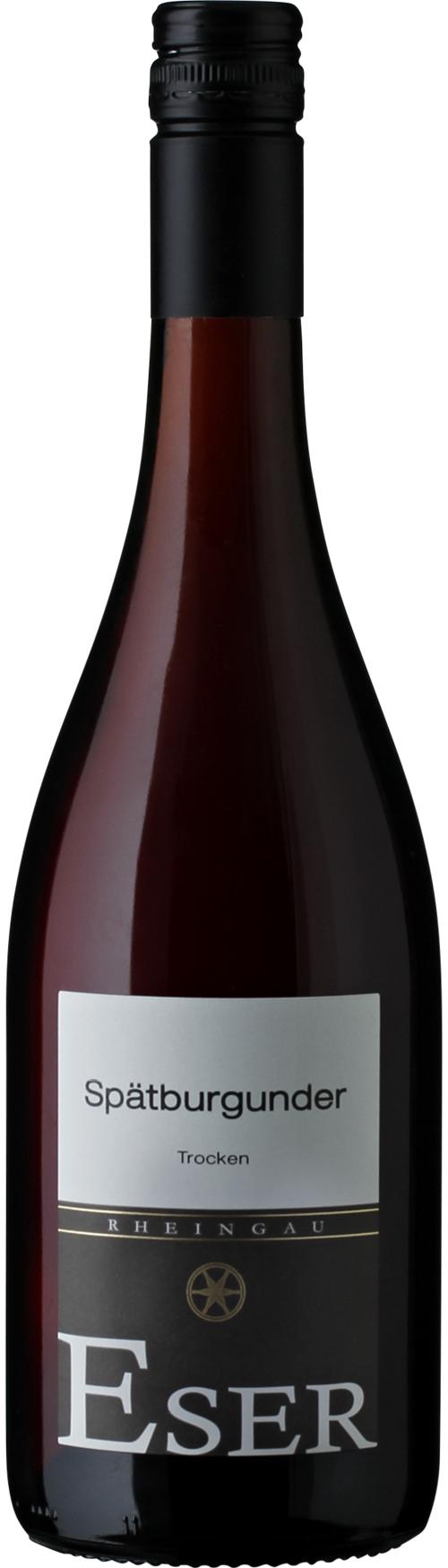Weingut Eser Spätburgunder Trocken wine bottle