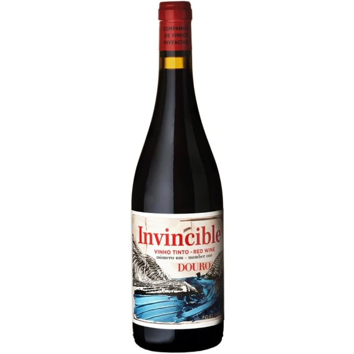 Invincible Tinto Number One 2023 wine bottle