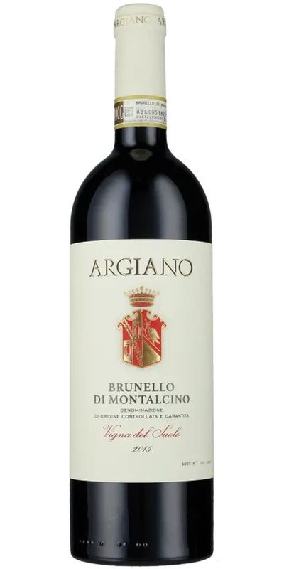 Tenuta di Argiano, Brunello di Montalcino Vigna del Suolo 2016 wine bottle