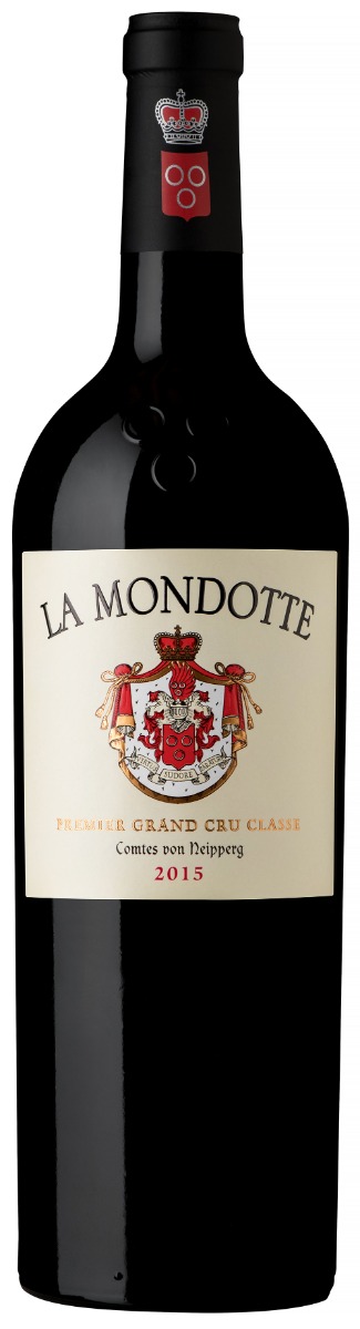 La Mondotte Saint-Émilion 1er Grand Cru Classé B 2015 ØKO i trækasse wine bottle