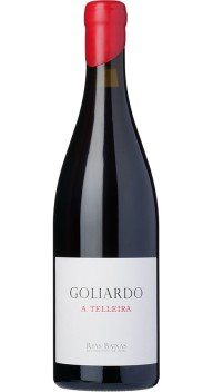 Goliardo A Telleira Tinto  2020 wine bottle