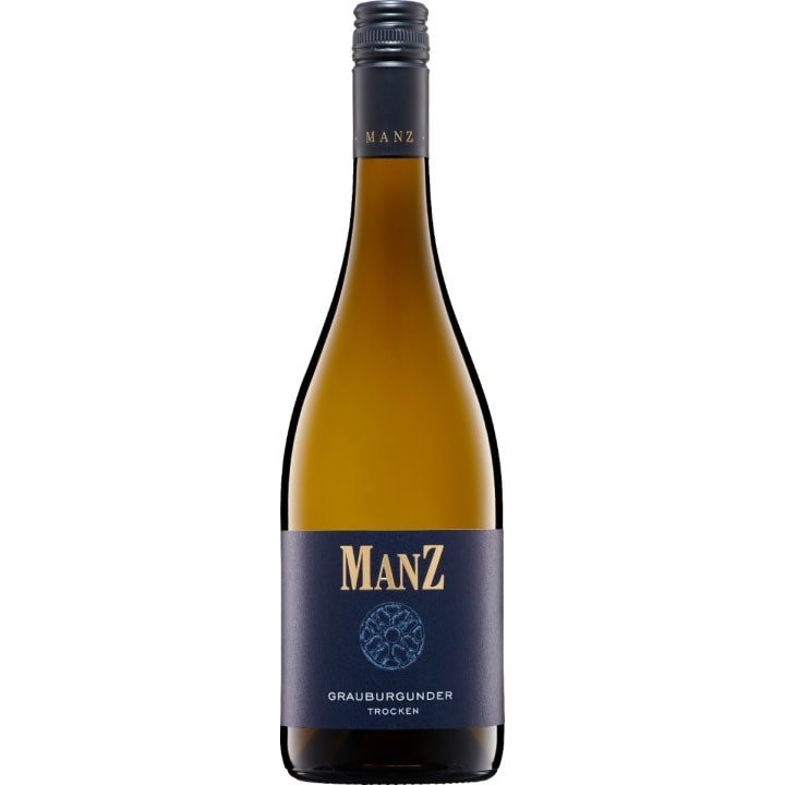 Manz Grauburgunder 2024 wine bottle