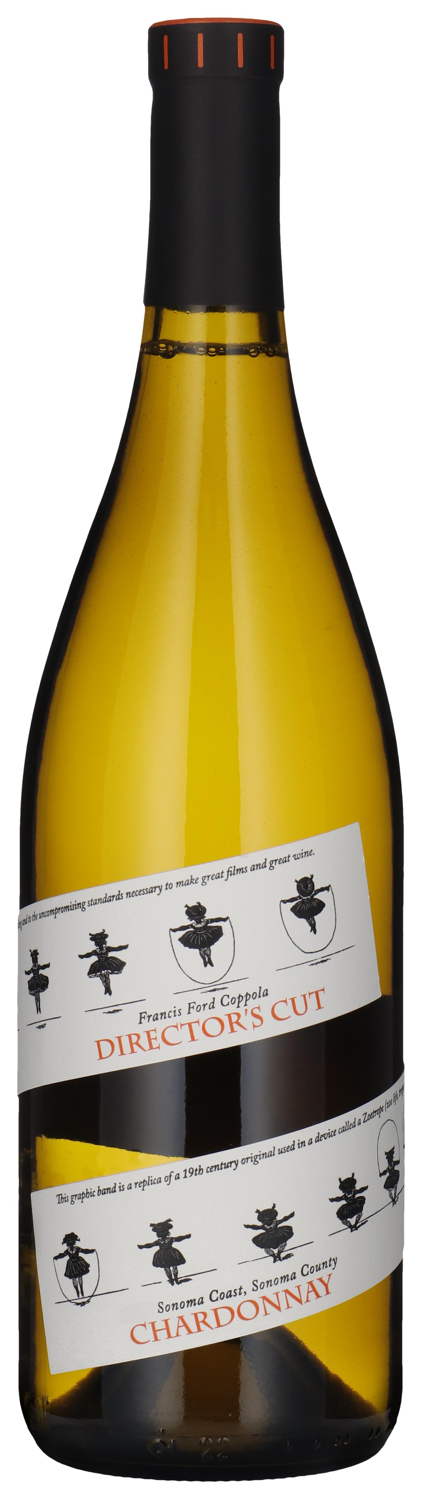 Director's Cut - Chardonnay - Sonoma Coast 2021 wine bottle