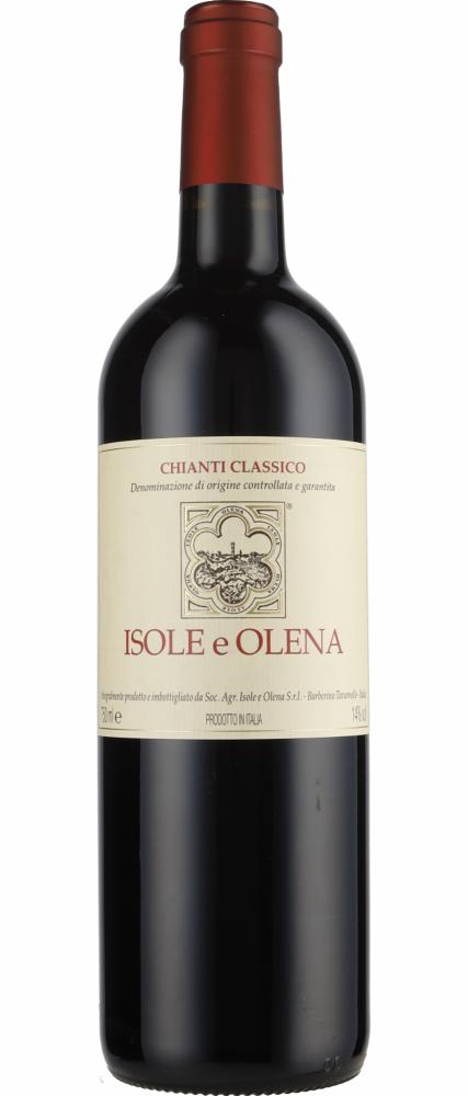 2022 Chianti Classico Fattorie di Isole e Olena wine bottle