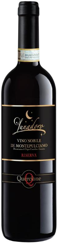 Lunadoro Vino Nobile di Montepulciano Riserva Quercione 2008 wine bottle