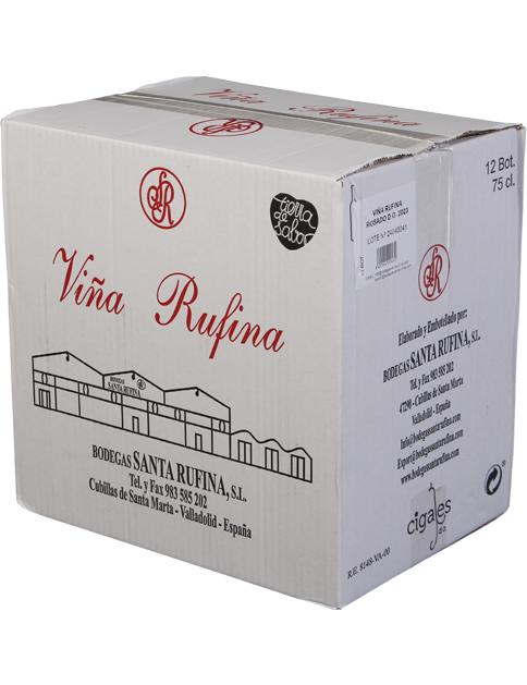 Viña Rufina Rosado Cigales DO wine bottle