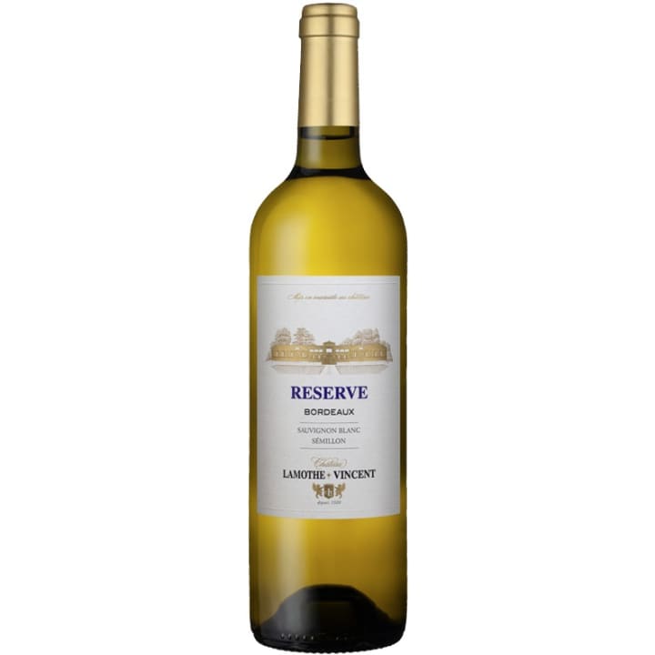 Lamothe Vincent Reserve Blanc 2023 wine bottle