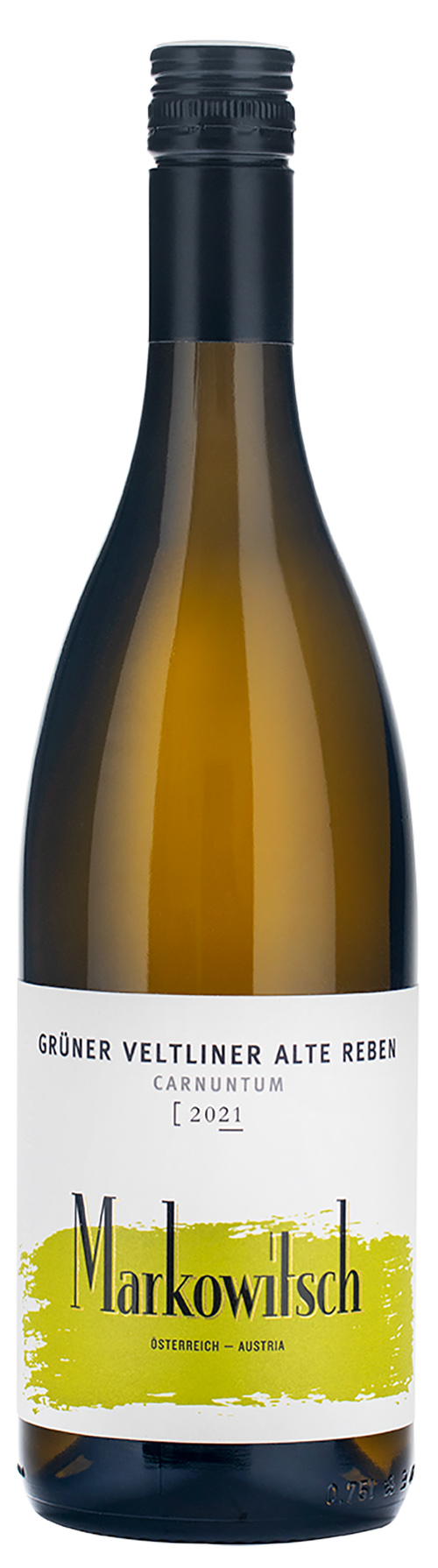 Markowitsch Grüner Veltliner Alte Reben 2021 wine bottle
