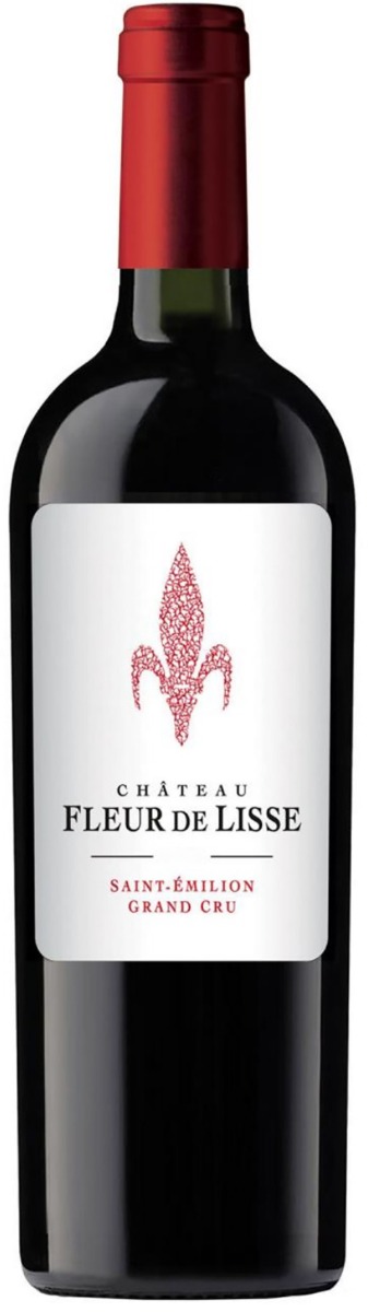 EN PRIMEUR Chateau Fleur de Lisse Saint-Emilion Grand Cru 2022 ØKO i trækasse wine bottle