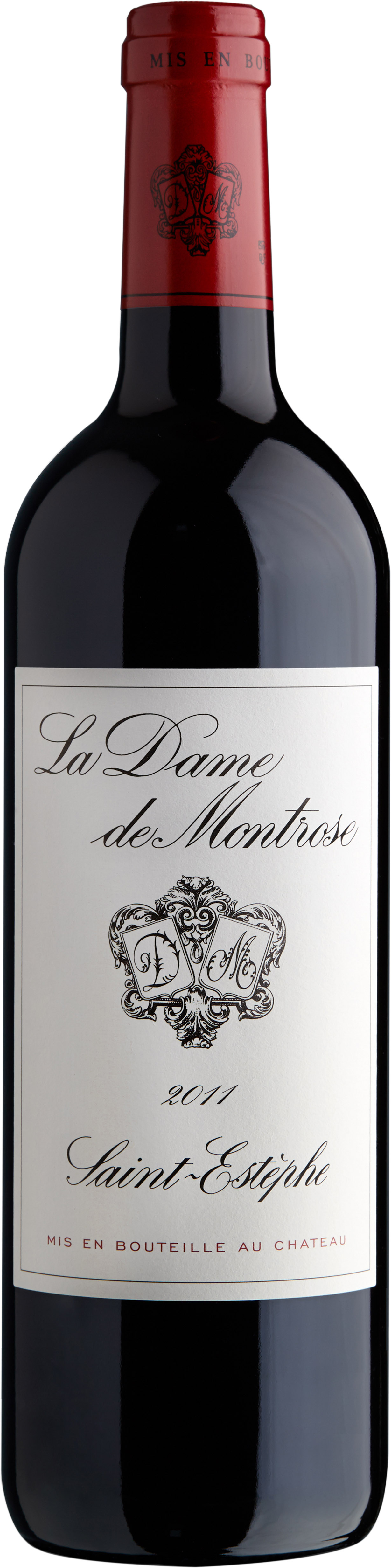 La Dame de Montrose 2011 wine bottle