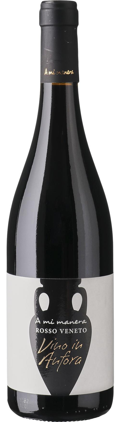 A mi Manera Anfora red wine bottle