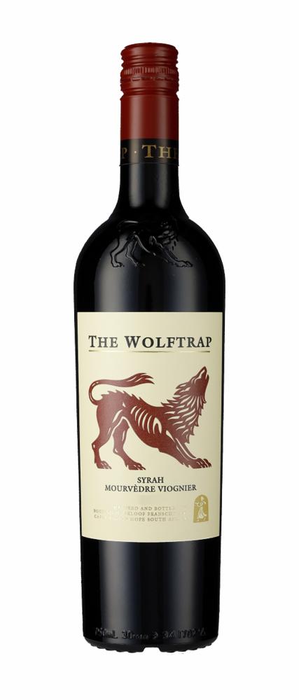 2022 The Wolftrap Red Boekenhoutskloof wine bottle