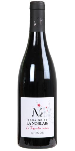 Domaine de La Noblaie, Chinon Rouge Le Temps Des Cerises 2022 wine bottle
