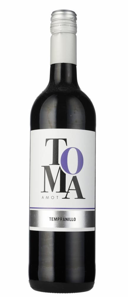 2022 Toma Tempranillo Bodegas Cruz del Sur wine bottle