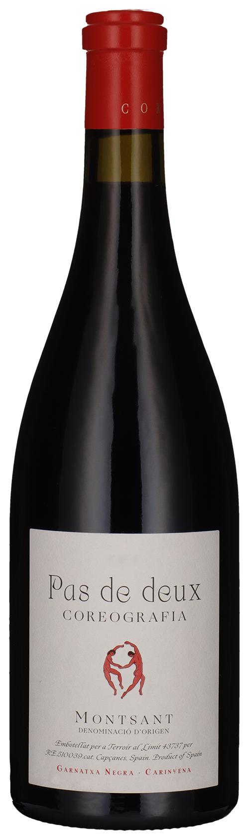 Pas de Deux 2021 wine bottle