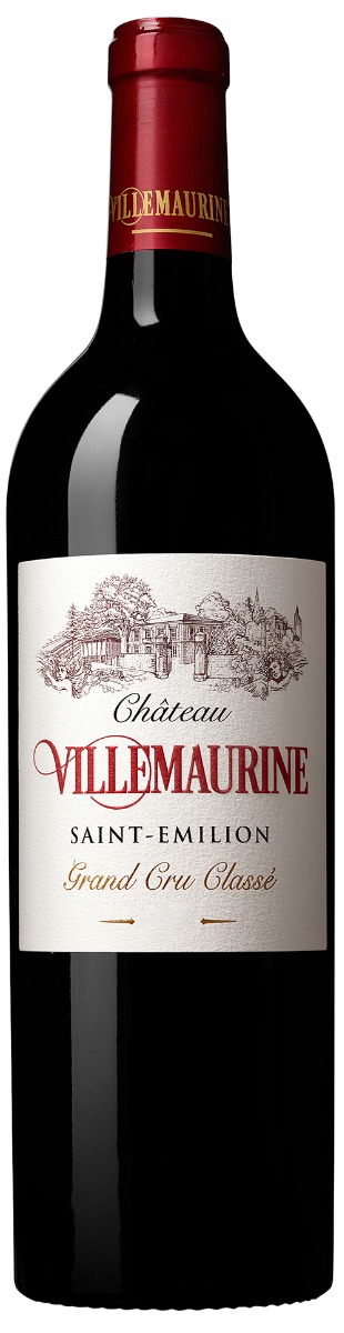 Château Villemaurine Saint-Emilion Grand Cru Classé 2022 i trækasse wine bottle