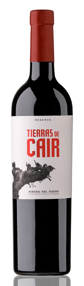 Dominio de Cair Ribera del Duero Tierras de Cair Reserva 2015 wine bottle