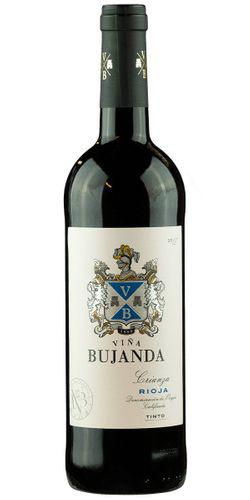 Vina Bujanda, Rioja Crianza 2020 wine bottle