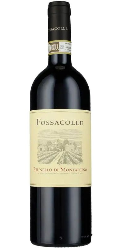 Tenuta di Fossacolle, Brunello di Montalcino 2018 wine bottle