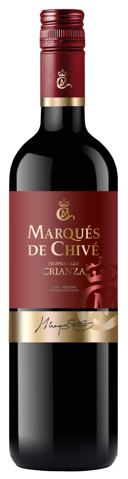 Crianza 2019 wine bottle