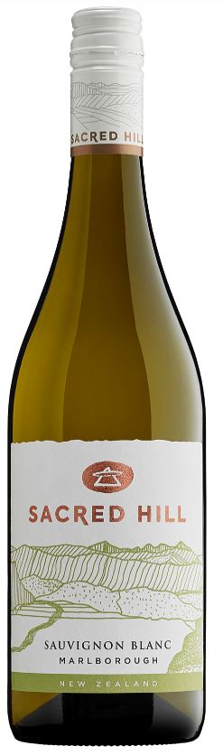 Sacred Hill Sauvignon Blanc Marlborough 2020 wine bottle