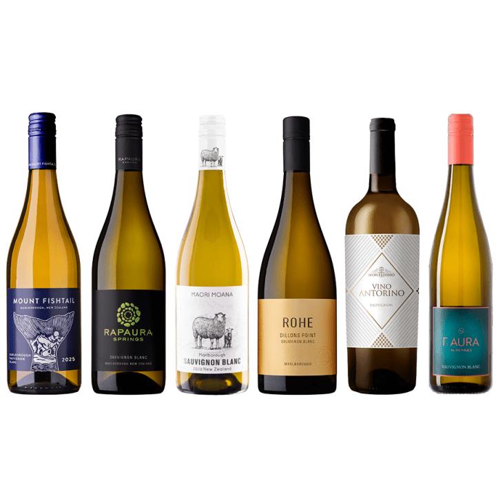 Sauvignon Blanc Favorites wine bottle