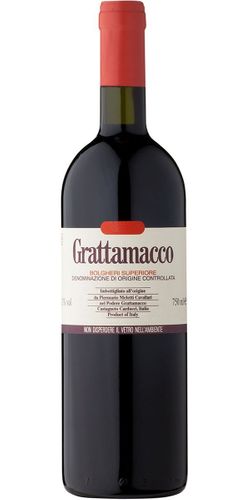 Tenuta Grattamacco, Bolgheri Rosso Superiore 2019 wine bottle