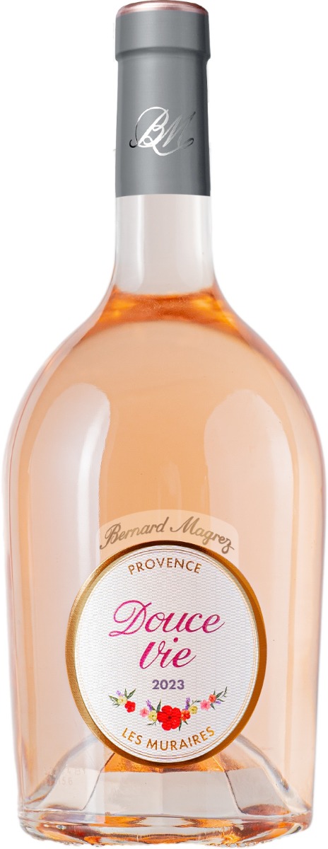 Bernard Magrez Côtes de Provence Muraires Douce Vie Tentation 2023 wine bottle