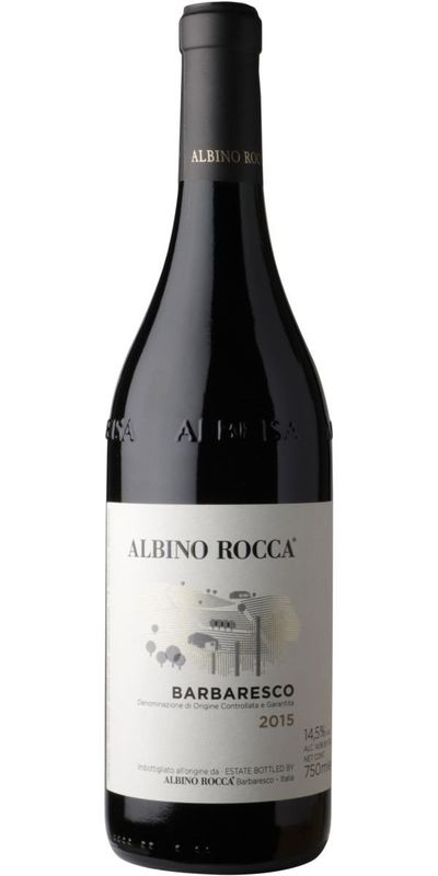 Albino Rocca, Barbaresco 2022 wine bottle