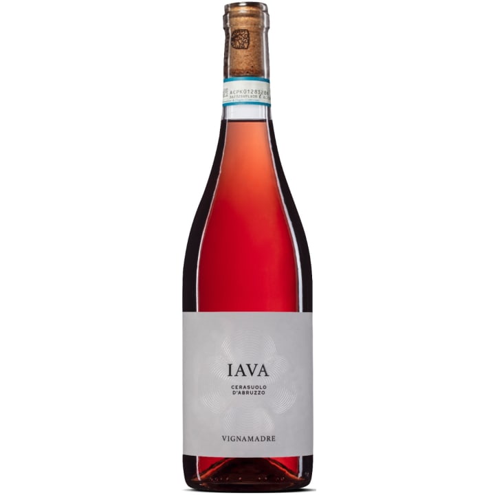 Vigna Madre IAVA Organic Cerasuolo Rose 2025 wine bottle