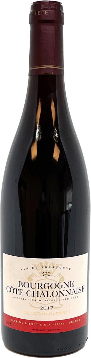 Cave de Bissey Bourgogne Côte Chalonnaise 2017 wine bottle