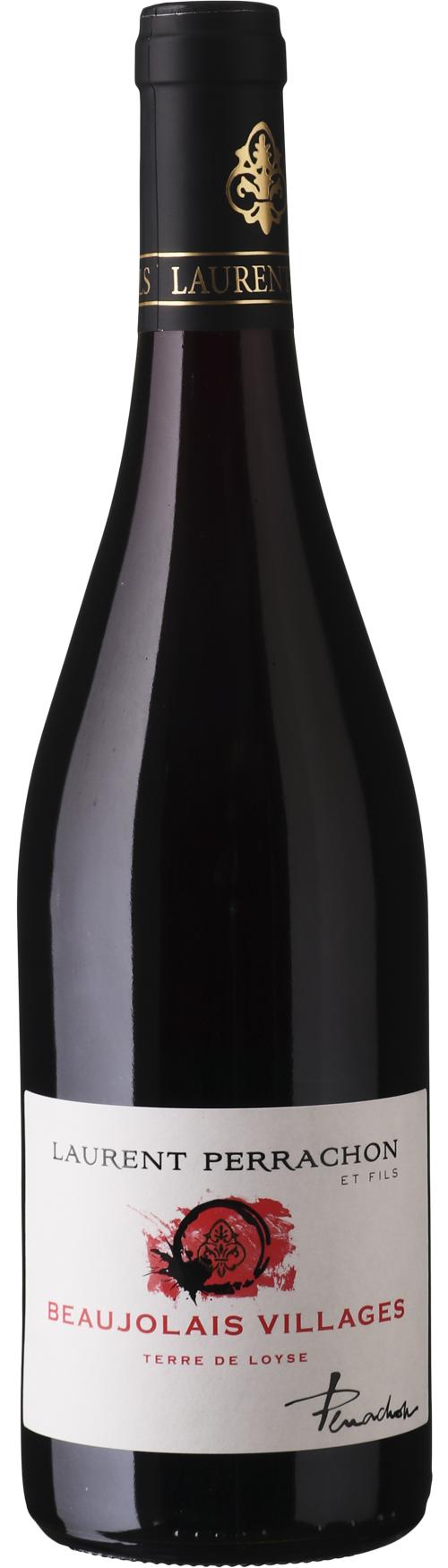 Domaine Perrachon Beaujolais Villages wine bottle