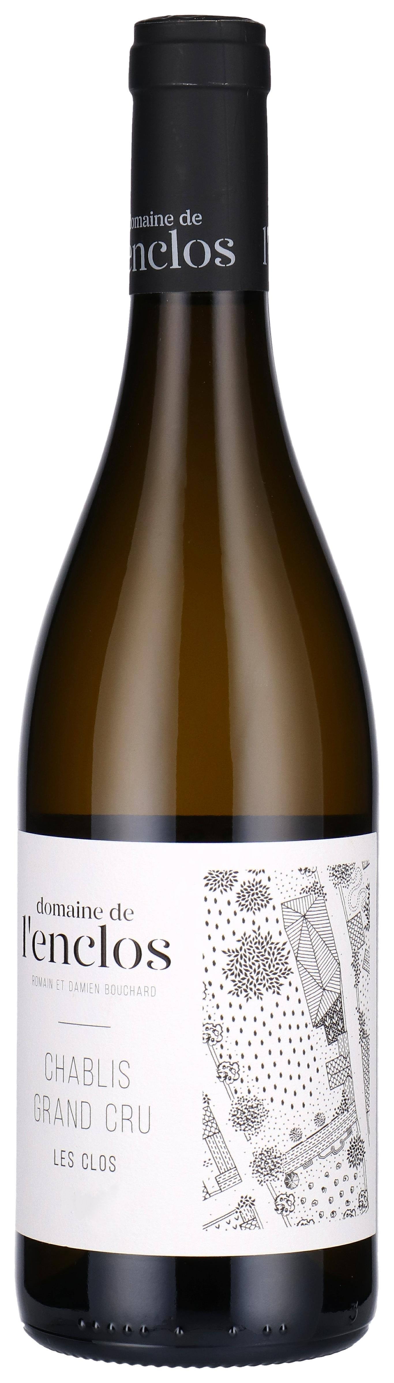 Chablis Grand Cru - Les Clos 2023 wine bottle