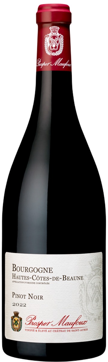 Prosper Maufoux (Domaine) Hautes-Côtes de Beaune Rouge 2022 wine bottle
