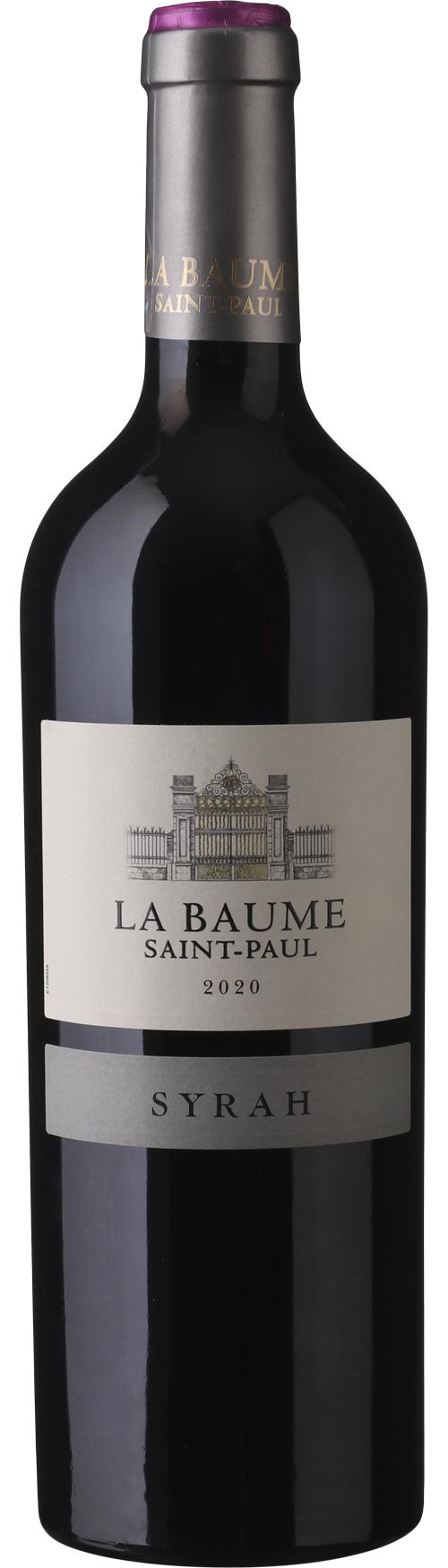 La Baume Saint-Paul Syrah Pays D'Oc IGP wine bottle