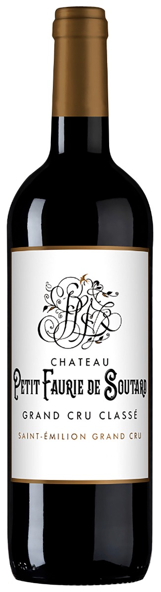 Chateau Petit Faurie de Soutard 2022 Saint-Emilion Grand Cru 2022 i trækasse wine bottle