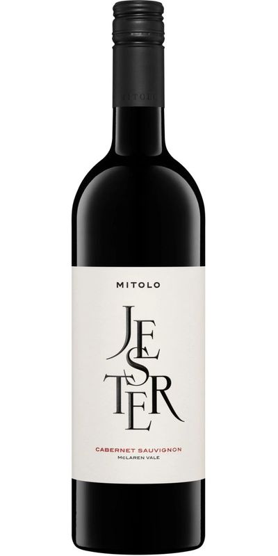 Mitolo Wines, Jester Cabernet Sauvignon 2021 wine bottle