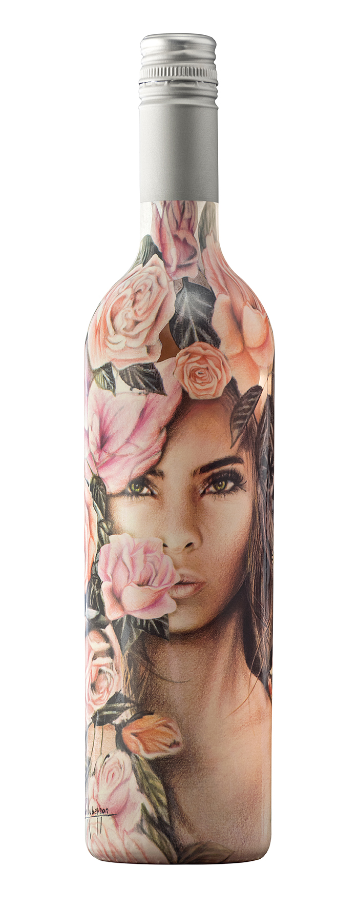 Viña Vik La Piu Belle Rosé 2022 wine bottle