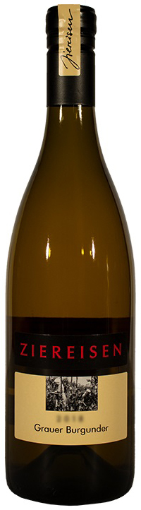 Ziereisen Grauer Burgunder 2020 wine bottle
