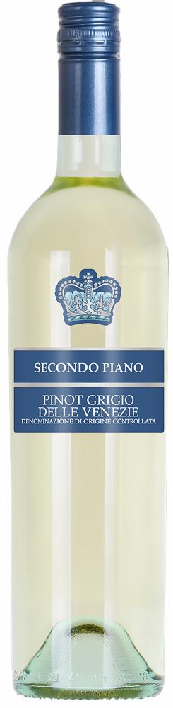 Secondo Piano Pinot Grigio wine bottle