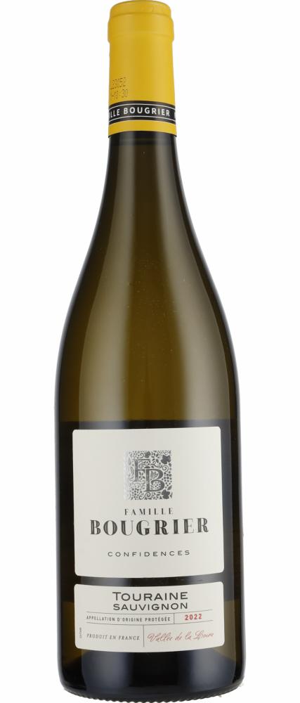 Touraine Sauvignon Bougrier wine bottle