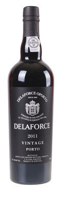 Delaforce Vintage Port 2011 wine bottle